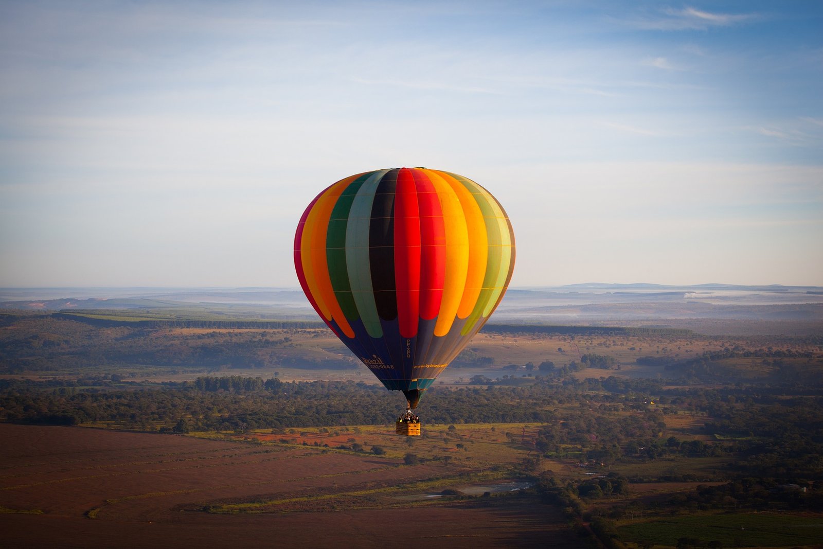 Vol en montgolfière au lever du soleil sur Marrakech
